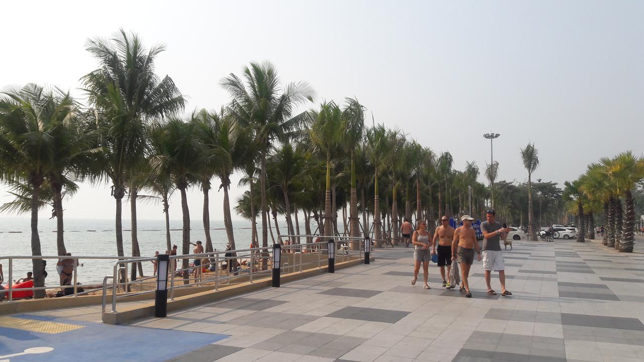 Studio Veiwtalay 7 Pattaya Exterior foto